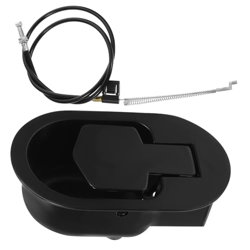 GLEAVI Aluminiumlegierung Recliner Zugkabel mit Feder Robuster Sofa Stuhl Release Griff Ersatzteil Glatt und Langlebig Kompatibel für Liegesessel und Sofas von GLEAVI