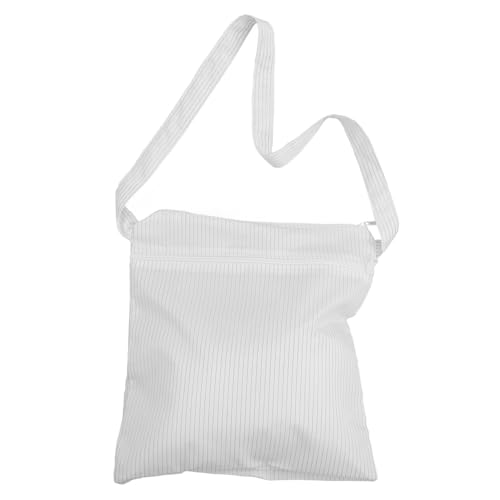 GLEAVI Anti statische Wasserdichte Wiederverwendbare Aufbewahrungstasche aus Polyester für Schuhe und Kleidung Leichter Handgriff Waschbar Einlagig für Reisen Gym und Saubere Umgebungen GLEAVI Anti statische Wasserdichte Wiederverwendbare Aufbewahrungstasche aus Polyester für Schuhe und Kleidung Leichter Handgriff Waschbar Einlagig für Reisen Gym und Saubere Umgebungen von GLEAVI