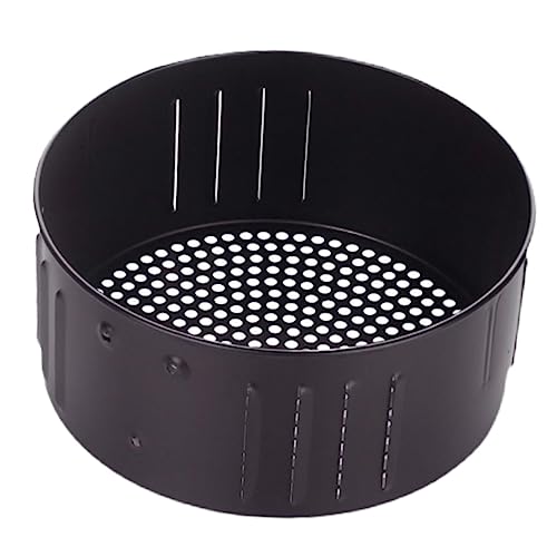 GLEAVI Antihaftbeschichteter Airfryer Ersatzkorb aus Carbonstahl Hitzebeständiger Backkorb für Heißluftfritteuse Leicht zu Reinigen Vielseitig für Pizza Hähnchen Gemüse Geeignet GLEAVI Antihaftbeschichteter Airfryer Ersatzkorb aus Carbonstahl Hitzebeständiger Backkorb für Heißluftfritteuse Leicht zu Reinigen Vielseitig für Pizza Hähnchen Gemüse Geeignet von GLEAVI