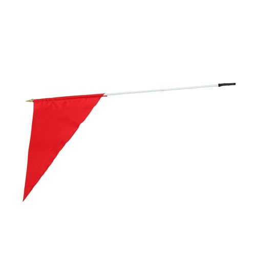 GLEAVI Atv Sicherheitsfahnenmast Robuster Fahnenmast Mit Dreiecksflagge Für Offroad Motorrad Atv Fahrer Einfache Installation Und Hohe Sichtbarkeit GLEAVI Atv Sicherheitsfahnenmast Robuster Fahnenmast Mit Dreiecksflagge Für Offroad Motorrad Atv Fahrer Einfache Installation Und Hohe Sichtbarkeit von GLEAVI