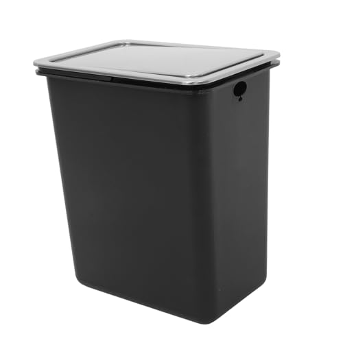 GLEAVI Badezimmer Mülleimer Mit Schwingdeckel Tisch Mülleimer Mit Deckel Edelstahl Eimer Mit Deckel Für Arbeitsplatten GLEAVI Badezimmer Mülleimer Mit Schwingdeckel Tisch Mülleimer Mit Deckel Edelstahl Eimer Mit Deckel Für Arbeitsplatten von GLEAVI