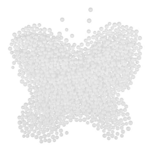 GLEAVI Bean Bag Füllmaterial aus Schaumstoffpartikeln Leichte und Vielseitige Kissenfüllung für Sofas Sitzsäcke für Zuhause Hochzeiten und Partys Langlebig und Formbeständig Wärmedämmend von GLEAVI