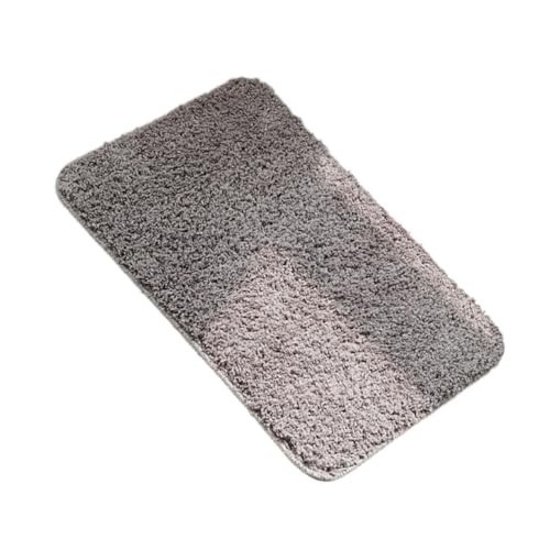 GLEAVI Berber Fleece Badematte Dunkelgrau rutschfeste Saugfähige Türmatte für Badezimmer Schlafzimmer Waschbarer Schneller Trocknungsschutz mit Weichem Hautfreundlichem Material GLEAVI Berber Fleece Badematte Dunkelgrau rutschfeste Saugfähige Türmatte für Badezimmer Schlafzimmer Waschbarer Schneller Trocknungsschutz mit Weichem Hautfreundlichem Material von GLEAVI