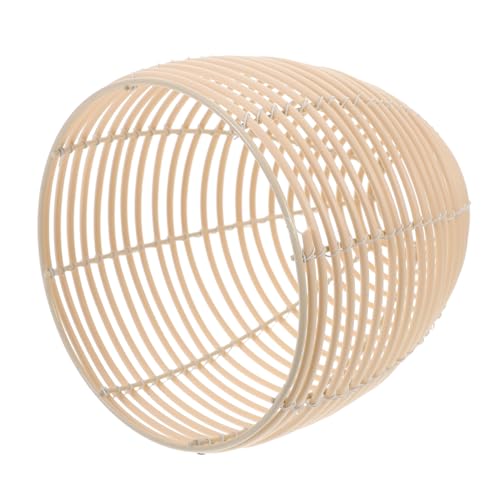 GLEAVI Boho Lampenschirm Gewebtem Material für Decken und Pendelleuchten für Wohnzimmer Küche Esszimmer Rustikales Design für Stilvolle GLEAVI Boho Lampenschirm Gewebtem Material für Decken und Pendelleuchten für Wohnzimmer Küche Esszimmer Rustikales Design für Stilvolle von GLEAVI