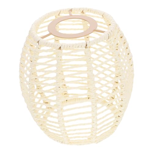 GLEAVI Boho Lampenschirm aus Gewebtem Material Wunderschöner Pendelleuchten Schutz für Kreative Wohnräume und Esszimmer Stilvolles Design für Rustikale und Bauernhaus Ästhetik GLEAVI Boho Lampenschirm aus Gewebtem Material Wunderschöner Pendelleuchten Schutz für Kreative Wohnräume und Esszimmer Stilvolles Design für Rustikale und Bauernhaus Ästhetik von GLEAVI
