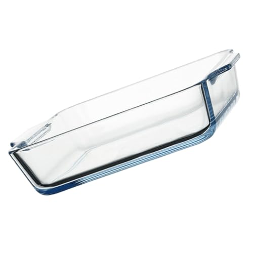 GLEAVI Borosilikatglas Auflaufform mit Doppelgriffen Hitzebeständige Backform für Mikrowelle und Ofen für Kuchen Gemüse und Obst Kapazität Leicht zu Reinigen GLEAVI Borosilikatglas Auflaufform mit Doppelgriffen Hitzebeständige Backform für Mikrowelle und Ofen für Kuchen Gemüse und Obst Kapazität Leicht zu Reinigen von GLEAVI
