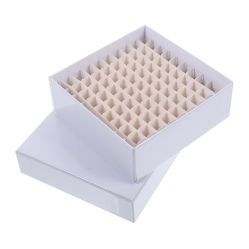 GLEAVI Laboraufbewahrung 100 Fächer Papier-aufbewahrungsbox Gefrierschrank-aufbewahrungsbox GLEAVI Laboraufbewahrung 100 Fächer Papier-aufbewahrungsbox Gefrierschrank-aufbewahrungsbox von GLEAVI