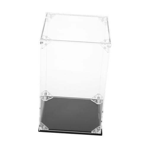 GLEAVI Box Transparente Vitrine Vitrine Vitrine Aufbewahrungsbox Actionfiguren Display Klare Vitrine Aufbewahrung Actionfiguren Case Actionfiguren Aufbewahrung Schwarzes Acryl GLEAVI Box Transparente Vitrine Vitrine Vitrine Aufbewahrungsbox Actionfiguren Display Klare Vitrine Aufbewahrung Actionfiguren Case Actionfiguren Aufbewahrung Schwarzes Acryl von GLEAVI