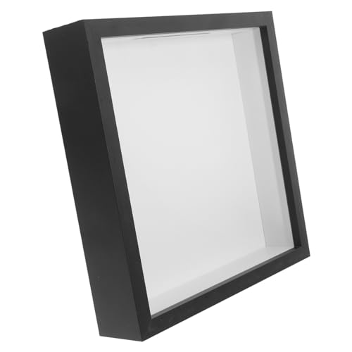 GLEAVI Shadow Box Display Case Für Medaillen Und Auszeichnungen Großes Minimalistisches Design Für Und Sammlerstücke Für Erinnerungen Und Dekoration von GLEAVI