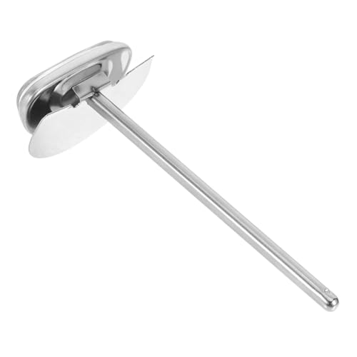 GLEAVI Bratenthermometer Fleischthermometer Grillthermometer Frittierthermometer Ölthermometer Thermometer Kochtemperaturthermometer Hähnchenthermometer Silber PC GLEAVI Bratenthermometer Fleischthermometer Grillthermometer Frittierthermometer Ölthermometer Thermometer Kochtemperaturthermometer Hähnchenthermometer Silber PC von GLEAVI
