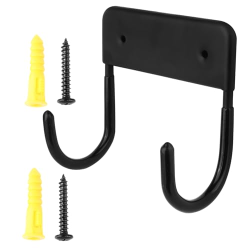 GLEAVI Bügelbretthalter Wandhalterung Aus Metall Schwarz Für Bügelbrett Aufbewahrung Organizer Zur Montage Wand Für Waschküche Und Hauswirtschaftsraum von GLEAVI