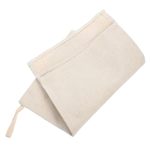 GLEAVI Canvas Eisverpackungsbeutel Wiederverwendbarer Robuster Beutel für Zerstoßenes Eis für Partys Bars und Buffets aus Hochwertigem Baumwollmaterial Gefertigt von GLEAVI