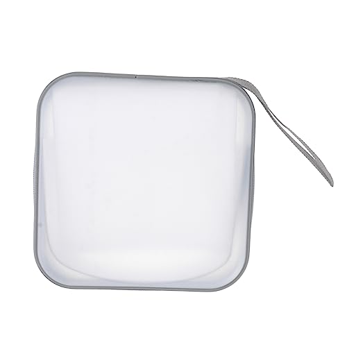 GLEAVI Cd Aufbewahrungstasche für Discs Transparente Kunststoff Organizer mit Reißverschluss für DVDs und Vcds Tragbares Design für Zuhause und Reisen GLEAVI Cd Aufbewahrungstasche für Discs Transparente Kunststoff Organizer mit Reißverschluss für DVDs und Vcds Tragbares Design für Zuhause und Reisen von GLEAVI