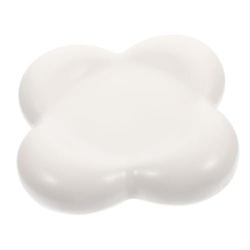 GLEAVI Ceramic Snack Plate mit Fächern Vielseitiges Serviertablett für Süßigkeiten Trockenfrüchte und Snacks Hochwertige Bruchsichere Keramik für Täglichen Gebrauch als Teetassen GLEAVI Ceramic Snack Plate mit Fächern Vielseitiges Serviertablett für Süßigkeiten Trockenfrüchte und Snacks Hochwertige Bruchsichere Keramik für Täglichen Gebrauch als Teetassen von GLEAVI