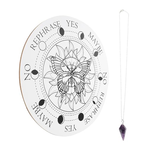 GLEAVI Chakra Geschnitzte Platte Mit Kristall Spirituelles Dekor Energiestein Platte Für Wohndekor Meditationsbrett Dekoratives Brett Für Zuhause Oder Büro GLEAVI Chakra Geschnitzte Platte Mit Kristall Spirituelles Dekor Energiestein Platte Für Wohndekor Meditationsbrett Dekoratives Brett Für Zuhause Oder Büro von GLEAVI