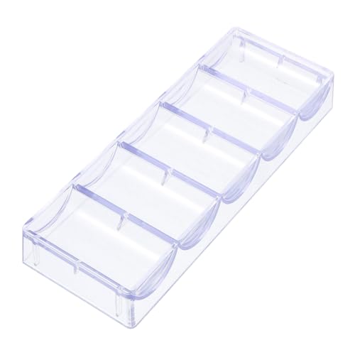 GLEAVI Cracker Event Halter Hochzeitsbrett Kekstablett Platte Essenspartys Servieren Acryl Charcuterie Ständer Server Ständer Wiederverwendbare Tabletts Display Für Klare Party von GLEAVI
