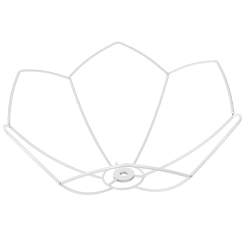 GLEAVI DIY Lampenschirm Metallrahmen für Tischlampen und Hängelampen Langlebiger Sicherer Metall drahtschirm für Individuelle Lampenprojekte Einfache Installation Vielseitig für Zuhause GLEAVI DIY Lampenschirm Metallrahmen für Tischlampen und Hängelampen Langlebiger Sicherer Metall drahtschirm für Individuelle Lampenprojekte Einfache Installation Vielseitig für Zuhause von GLEAVI
