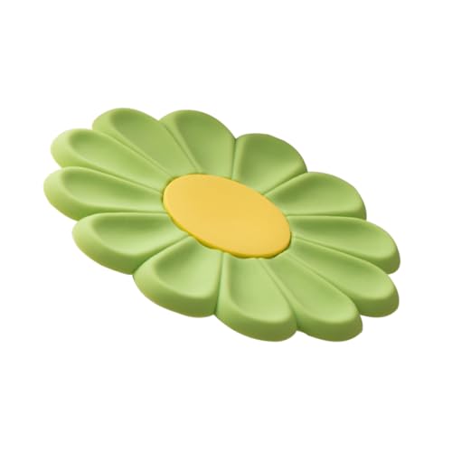 GLEAVI Daisy Geformte Silikon unterlage Hitzebeständig Anti hitze Topfuntersetzer Tischschutz Hitzeisolierende Matte für Küche Geschirr Topflappen Vielseitig rutschfest Langlebig GLEAVI Daisy Geformte Silikon unterlage Hitzebeständig Anti hitze Topfuntersetzer Tischschutz Hitzeisolierende Matte für Küche Geschirr Topflappen Vielseitig rutschfest Langlebig von GLEAVI
