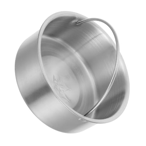 GLEAVI Dampfbowl mit Ergonomischem Griff Multifunktionale Schüssel für Dämpfen von Eiern Reis und Küchenutensil für Sicheres Handling und Einfache von GLEAVI