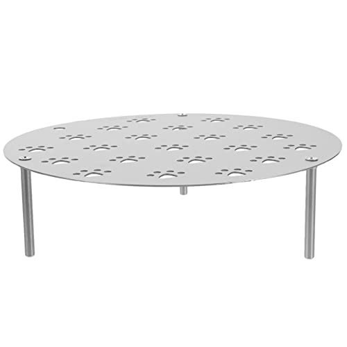 GLEAVI Dampfgarer Einsatz mit Fuß Vielseitiger Steamer Basket Insert für Töpfe Hitzebeständiges Langlebiges Kochgeschirr Zubehör für Schonendes Garen und Nährstofferhalt GLEAVI Dampfgarer Einsatz mit Fuß Vielseitiger Steamer Basket Insert für Töpfe Hitzebeständiges Langlebiges Kochgeschirr Zubehör für Schonendes Garen und Nährstofferhalt von GLEAVI