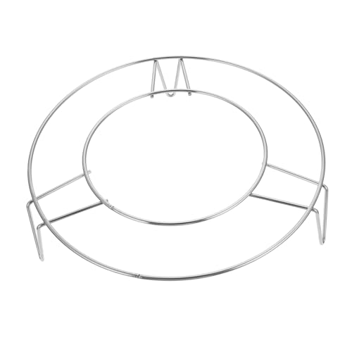 GLEAVI Dampfgarer Halter Multifunktionaler Steamer für Sicheres Stabiler Standfuß Leicht zu Reinigen für Küche und Haushaltsgebrauch von GLEAVI