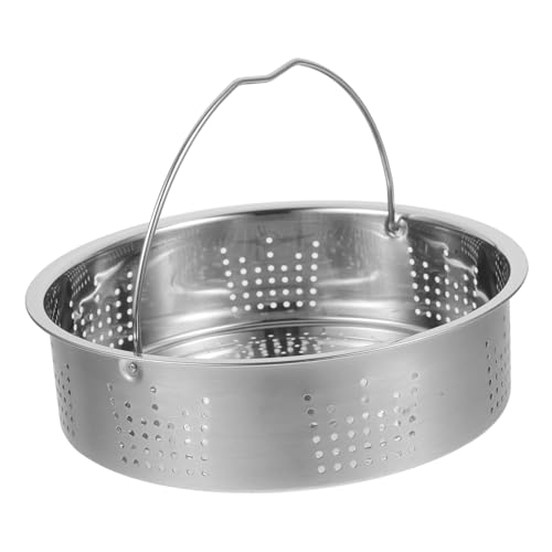 GLEAVI Dampfkorb für Reiskocher Steamer Einsatz mit Ergonomischem Griff zum Dünsten von Gemüse Reis Eiern und Robust Leicht und Platzsparend GLEAVI Dampfkorb für Reiskocher Steamer Einsatz mit Ergonomischem Griff zum Dünsten von Gemüse Reis Eiern und Robust Leicht und Platzsparend von GLEAVI