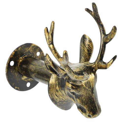 GLEAVI Dekorativer Wandhaken Gerader Stab Design Robuster Garderobenhaken für Wohnzimmer Bad Küche Multifunktional für Kleidung und Deko Platzsparend und GLEAVI Dekorativer Wandhaken Gerader Stab Design Robuster Garderobenhaken für Wohnzimmer Bad Küche Multifunktional für Kleidung und Deko Platzsparend und von GLEAVI
