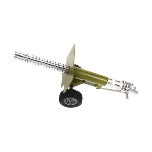 GLEAVI Dekoratives Kanonenmodell Aus Edelstahl Kleine Kunsthandwerke Kanonenstatuen Tischdekore Dekorative Ornamente Kanonenmetallmodell Für Schreibtisch GLEAVI Dekoratives Kanonenmodell Aus Edelstahl Kleine Kunsthandwerke Kanonenstatuen Tischdekore Dekorative Ornamente Kanonenmetallmodell Für Schreibtisch von GLEAVI