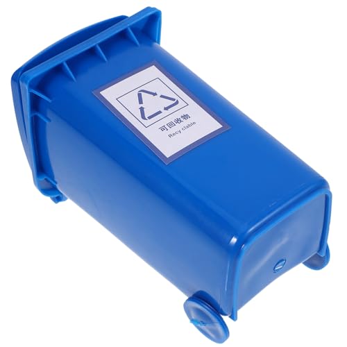 GLEAVI Desktop Mülleimer Blau Multifunktionaler Abfalleimer für Schreibtisch Leicht und Tragbar für Büro und Zuhause Praktische Abfallbehälter für Aufgeräumte Arbeitsfläche GLEAVI Desktop Mülleimer Blau Multifunktionaler Abfalleimer für Schreibtisch Leicht und Tragbar für Büro und Zuhause Praktische Abfallbehälter für Aufgeräumte Arbeitsfläche von GLEAVI