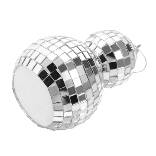 GLEAVI Disco Kugel Dekoration Spiegelball für Partys Hochzeiten Geburtstagsfeiern und Familienfeiern Leicht Langlebig und Wiederverwendbar zum Aufhängen an Decken Fenstern und Türen GLEAVI Disco Kugel Dekoration Spiegelball für Partys Hochzeiten Geburtstagsfeiern und Familienfeiern Leicht Langlebig und Wiederverwendbar zum Aufhängen an Decken Fenstern und Türen von GLEAVI
