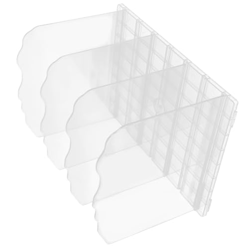 GLEAVI Display Ständer Für Handtaschen-Organizer Bücherregal Für Schreibtisch Taschen-Organizer Mit DREI Fächern Regaltrenner Für Schrankregale Geschenktüten-Organizer Aus von GLEAVI