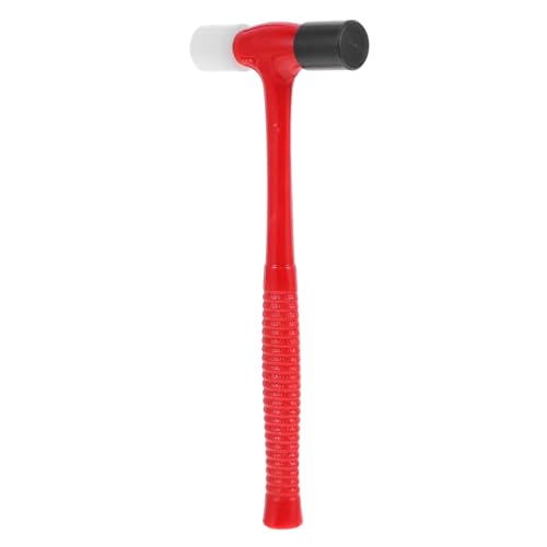 GLEAVI Doppelseitiger Gummihammer für Schmuck und Uhrenreparatur Leicht und Tragbar für Modellanpassungen und Hobbyarbeiten GLEAVI Doppelseitiger Gummihammer für Schmuck und Uhrenreparatur Leicht und Tragbar für Modellanpassungen und Hobbyarbeiten von GLEAVI