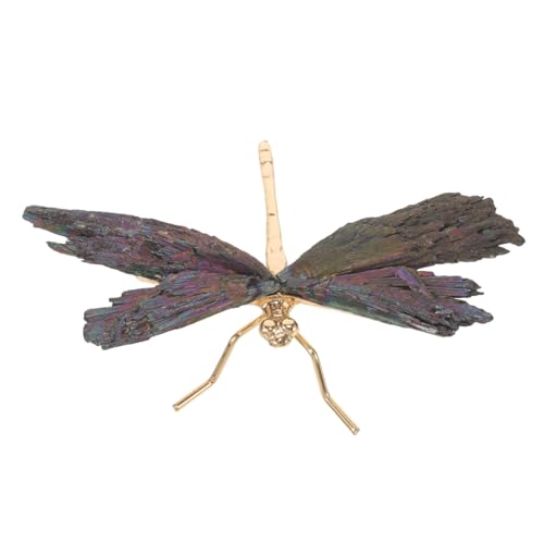 GLEAVI Dragonfly Statue aus Dragonfly Dekoration für Garten und Tisch Vintage Design aus Stabilem Legierungsmaterial für Büro und Zuhause GLEAVI Dragonfly Statue aus Dragonfly Dekoration für Garten und Tisch Vintage Design aus Stabilem Legierungsmaterial für Büro und Zuhause von GLEAVI