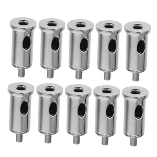 GLEAVI Drahtseilschloss Kabelklemmen Edelstahl Seilverschluss Spanner Für Beleuchtung von GLEAVI