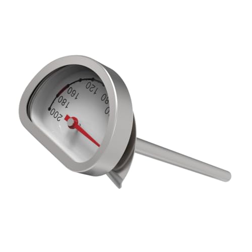 GLEAVI Edelstahl Öltemperaturmesser für Fritteusen Kochthermometer mit Halterung Bruchsicheres Glas Präzise Messung für Küche Bbq Outdoor Geeignet GLEAVI Edelstahl Öltemperaturmesser für Fritteusen Kochthermometer mit Halterung Bruchsicheres Glas Präzise Messung für Küche Bbq Outdoor Geeignet von GLEAVI