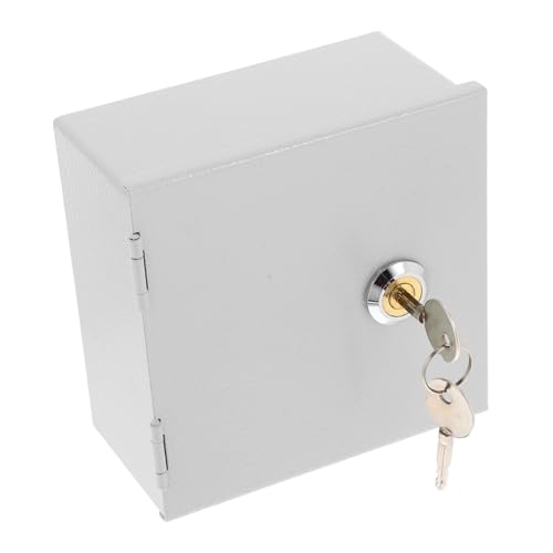 GLEAVI Edelstahl Schaltschrankgehäuse Schaltschrank Für Elektronische Geräte Wetterfestes Wandmontiertes Metall Schaltschrankgehäuse Mit Schloss GLEAVI Edelstahl Schaltschrankgehäuse Schaltschrank Für Elektronische Geräte Wetterfestes Wandmontiertes Metall Schaltschrankgehäuse Mit Schloss von GLEAVI