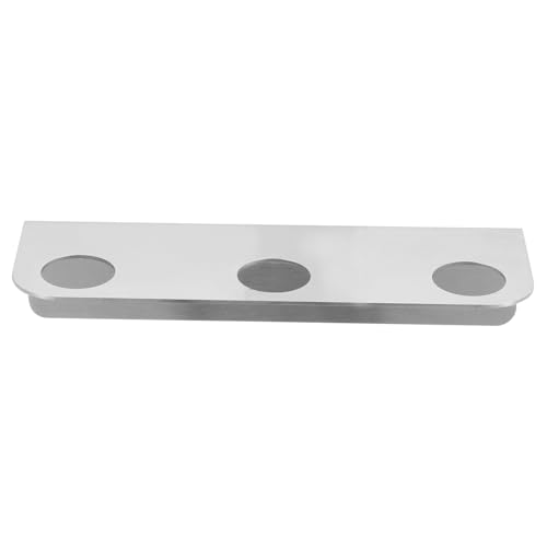 GLEAVI Edelstahl Seifenhalter Wandhalterung Wandmontierter Badhalter für Flüssigseife Duschgel Platzsparender Stabiler Halter für Handseifen Lotionflaschen Modernes Minimalistisches GLEAVI Edelstahl Seifenhalter Wandhalterung Wandmontierter Badhalter für Flüssigseife Duschgel Platzsparender Stabiler Halter für Handseifen Lotionflaschen Modernes Minimalistisches von GLEAVI