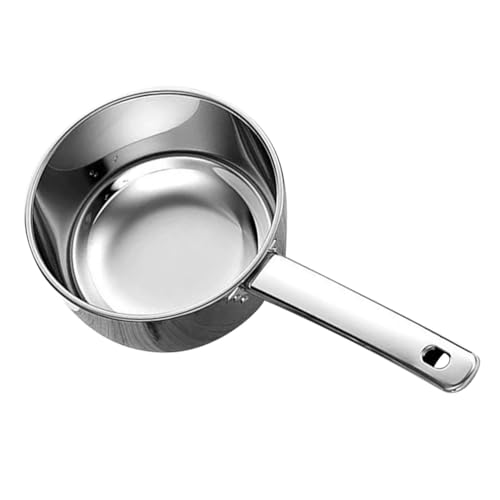 GLEAVI Edelstahl Wasserschöpfer Robuste Küchenschöpfkelle mit Kurzem Griff Rostfrei Ergonomisch Geformt Korrosionsbeständig zum Abmessen und Servieren von Wasser und Suppen Vielseitig GLEAVI Edelstahl Wasserschöpfer Robuste Küchenschöpfkelle mit Kurzem Griff Rostfrei Ergonomisch Geformt Korrosionsbeständig zum Abmessen und Servieren von Wasser und Suppen Vielseitig von GLEAVI