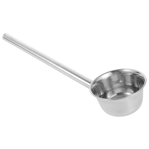 GLEAVI Edelstahl Wasserschöpfer mit Langem Stiel Rostfrei Ergonomisch Vielseitig Einsetzbar für Küche Garten Restaurant und Haushalt Robust und Komfortabel zu Halten Lang GLEAVI Edelstahl Wasserschöpfer mit Langem Stiel Rostfrei Ergonomisch Vielseitig Einsetzbar für Küche Garten Restaurant und Haushalt Robust und Komfortabel zu Halten Lang von GLEAVI