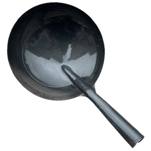 GLEAVI Einstellbare Wiederverwendbare Schwarze Metall wasserschöpfkelle für Küche und Garten Robuster Wasserschöpflöffel zum Gemüsewaschen und Bewässern Praktisches Haushaltstool GLEAVI Einstellbare Wiederverwendbare Schwarze Metall wasserschöpfkelle für Küche und Garten Robuster Wasserschöpflöffel zum Gemüsewaschen und Bewässern Praktisches Haushaltstool von GLEAVI