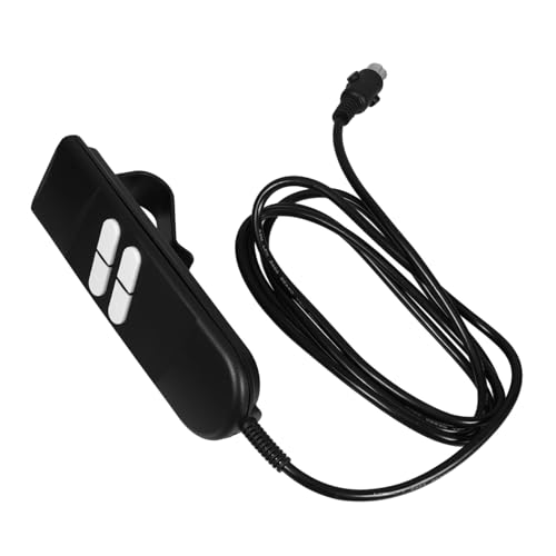 GLEAVI Elektrische Lift Chair Fernbedienung Tasten Poliger Stecker Ersatzcontroller für Aufstehhilfe Sessel und Sofa Handsteuerung mit Geradem Stecker Kompatibel mit Elektrischen GLEAVI Elektrische Lift Chair Fernbedienung Tasten Poliger Stecker Ersatzcontroller für Aufstehhilfe Sessel und Sofa Handsteuerung mit Geradem Stecker Kompatibel mit Elektrischen von GLEAVI