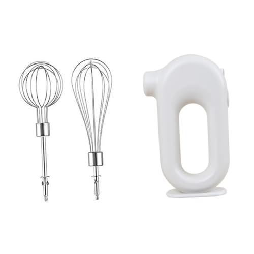 GLEAVI Elektrischer Handmixer mit USB Wiederaufladung Leichter Küchenschläger für Ei Meringue für Schnelle Zubereitung und Einfache für Zuhause von GLEAVI