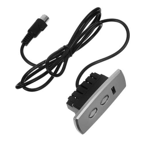 GLEAVI Elektrischer Recliner Handcontroller mit Tasten und Pin USB Ladeanschluss für Bequeme Nutzung Ersatzteile für Power Recliner und Lift Chairs von GLEAVI