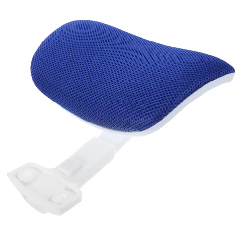 GLEAVI Kopfkissen Für Bürostuhl Höhenverstellbare Nackenschutz-kopfstütze Einfache Installation Geeignet Für Computerstuhl Und Hebestühle Aus Kunststoff Und Stoff von GLEAVI