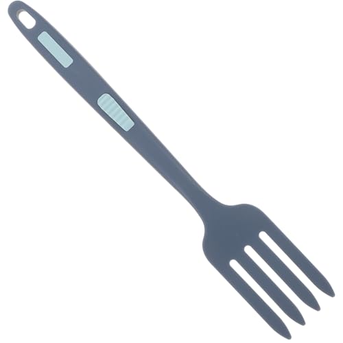 GLEAVI Ergonomische Silikon Küchengabel Große Pasta und Salatmischgabel Hitzebeständig Spülmaschinenfest Komfortabler Griff Für Kochen Zuhause Gastronomie GLEAVI Ergonomische Silikon Küchengabel Große Pasta und Salatmischgabel Hitzebeständig Spülmaschinenfest Komfortabler Griff Für Kochen Zuhause Gastronomie von GLEAVI