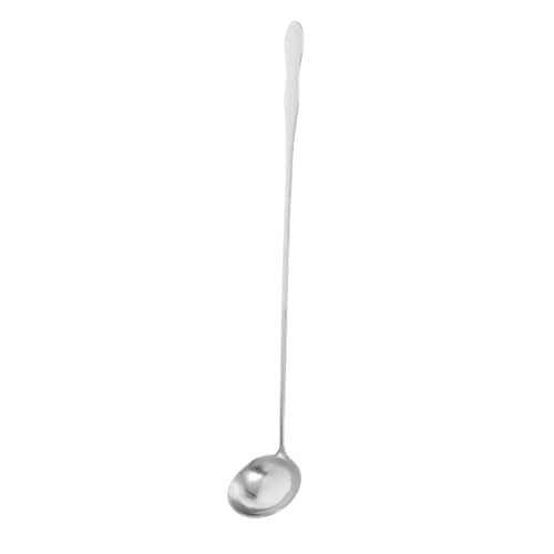 GLEAVI Ergonomische Suppenkelle: Edelstahllöffel mit langem Griff – Küchenzubehör zum Umrühren, Portionieren und Servieren in Restaurants und zu Hause GLEAVI Ergonomische Suppenkelle: Edelstahllöffel mit langem Griff – Küchenzubehör zum Umrühren, Portionieren und Servieren in Restaurants und zu Hause von GLEAVI