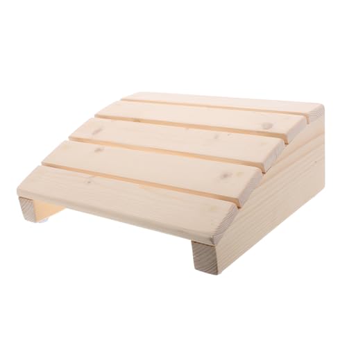 GLEAVI Ergonomischer Holz Fußhocker Klavier Fußstütze Höhenverstellbar für Anfänger Klavierpraxis Zuhause und Unterricht mit Rückenfreundlichem Polster GLEAVI Ergonomischer Holz Fußhocker Klavier Fußstütze Höhenverstellbar für Anfänger Klavierpraxis Zuhause und Unterricht mit Rückenfreundlichem Polster von GLEAVI