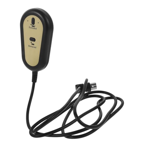GLEAVI Ersatzfernbedienung für Elektrischen Liegestuhl Robuste Steuerung für Relaxsessel und Massagesessel Einfache Installation Kompatibel mit Meisten Modellen GLEAVI Ersatzfernbedienung für Elektrischen Liegestuhl Robuste Steuerung für Relaxsessel und Massagesessel Einfache Installation Kompatibel mit Meisten Modellen von GLEAVI
