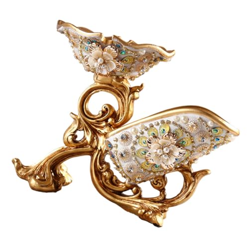 GLEAVI Europäisches Weinregal Wandhalterung mit Glashalter Multifunktionaler Rotwein Goblet Display Rack für Wohnkultur Tisch Wandmontage für Zuhause Bar Restaurant und Weinkeller von GLEAVI