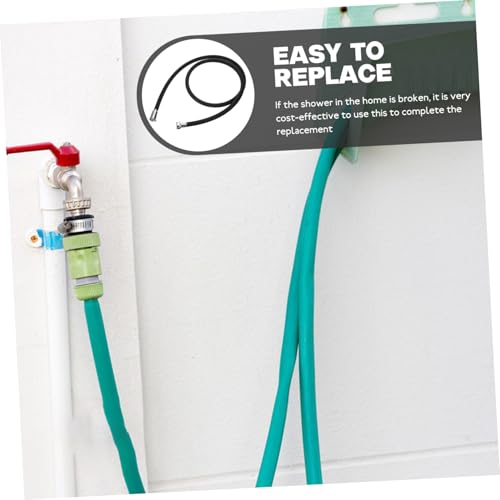 GLEAVI Extra Langer Duschschlauch aus Robustem Flexiblem Silikon mit Verschleißfestem Messinganschluss Druckbeständig und Kratzfest für Badewanne Tierdusche und Reinigung GLEAVI Extra Langer Duschschlauch aus Robustem Flexiblem Silikon mit Verschleißfestem Messinganschluss Druckbeständig und Kratzfest für Badewanne Tierdusche und Reinigung von GLEAVI